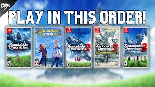 Play the Xenoblade Chronicles Games in THIS Order! - Derajj Parallax