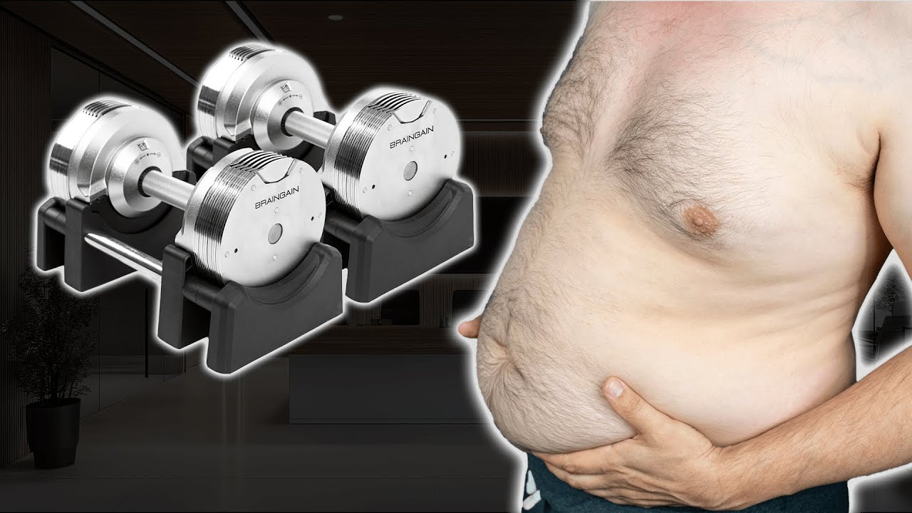 Für Selbstständige: Lohnen sich verstellbare Hanteln zum Abnehmen (Braingain, Bowflex SelectTech...)