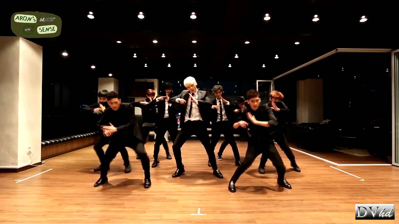 NU'EST - Overcome (dance practice) DVhd