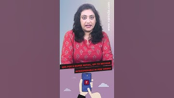 QRs for e-Rupee retail, UPI to become interoperable in few weeks #shortsvideo