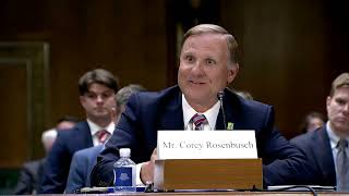 Senator Marshall Questions Witnesses at Senate Ag Committee Hearing 5.12.26