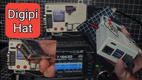 DigiPi - amateur Radio Data Hotspot -