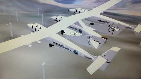 SpaceShipTwo Enterprise by PRE-Flight RC Simulator
