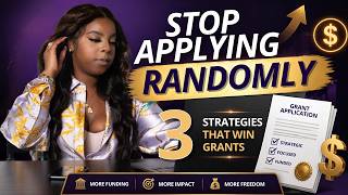 My 3-Step Grant Funding System