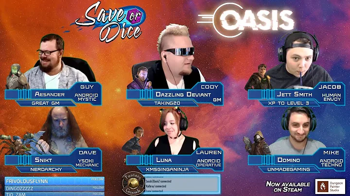 Save or Dice: Oasis | Episode 7 - Ogno - Starfinde...