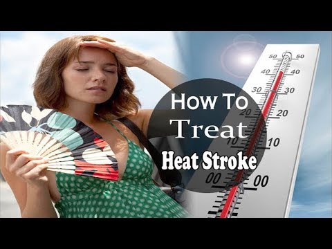 how-to-treat-heat-stroke-naturally-at-home-||-heatstroke-home-remedies