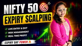 Nifty 50 Expiry Scalping Live Trade 📈