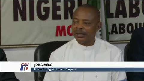 SEN. JOEL-ONOWAKPO THOMAS, LOCAL CONTENT COMMITTEE MEET WITH NIGERIA LABOUR CONGRESS (NLC)