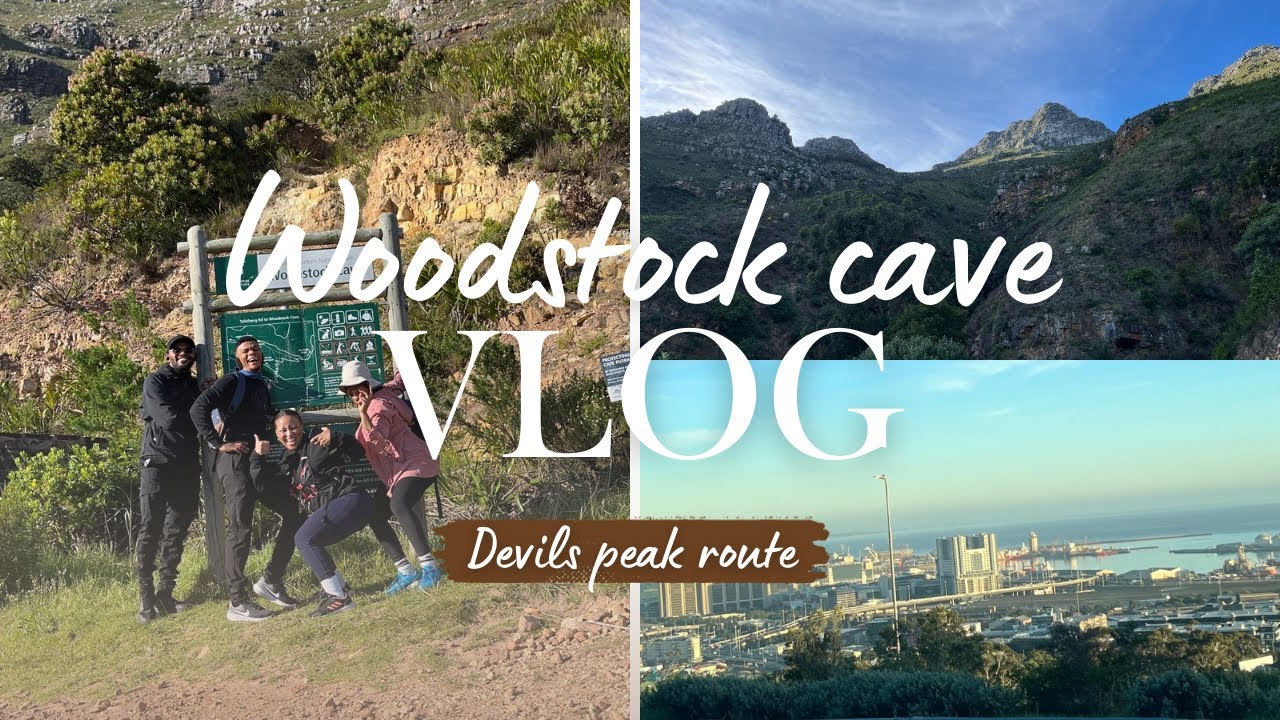 Woodstock Cave / Devil’s Peak hike | Old biscuit mill | Ousie Asanele ￼|| South African YouTuber 