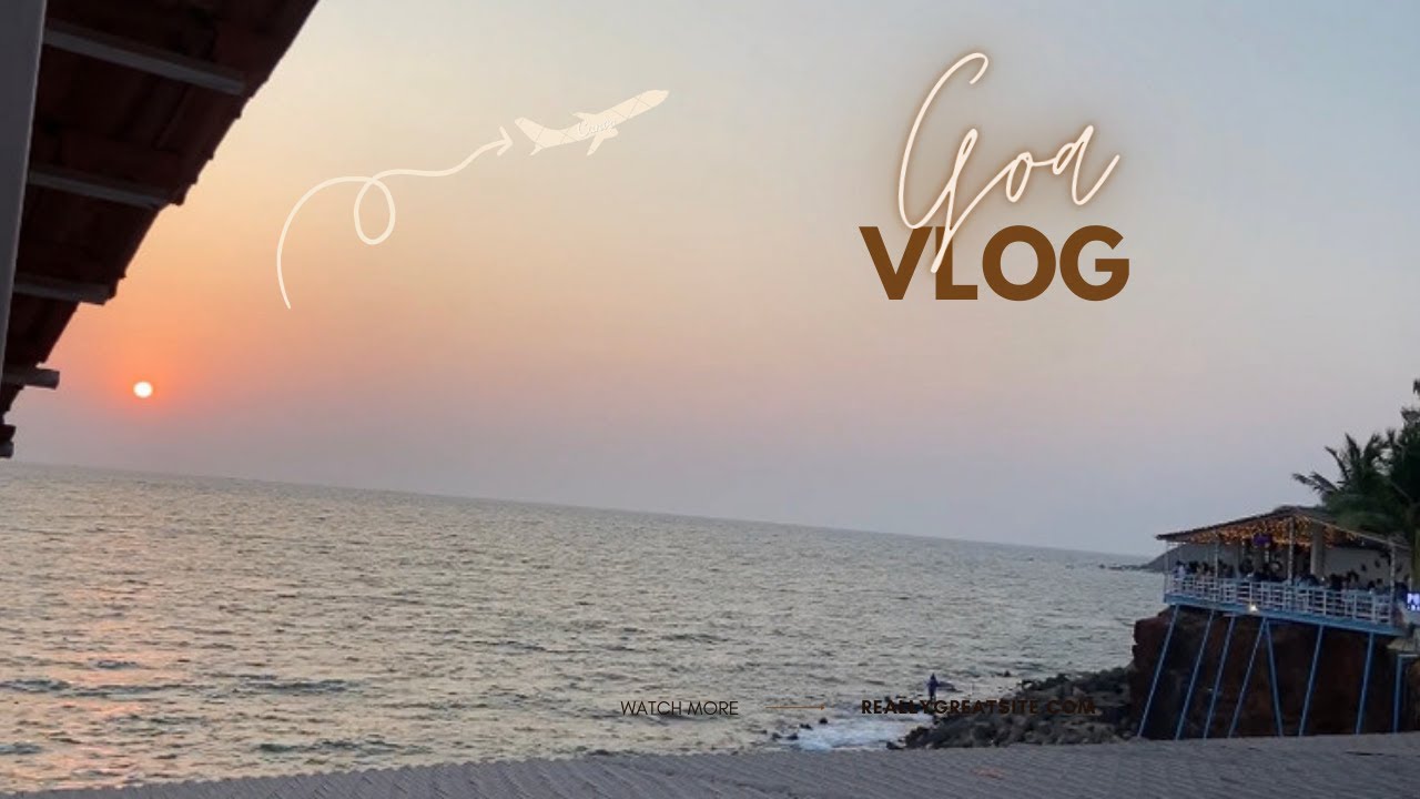 Cousins Trip to GOA || Travel Vlog || VLOG 9