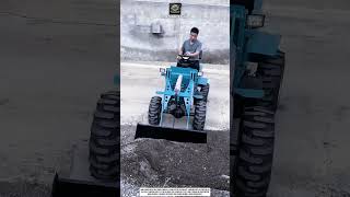 Mini Loader tool technology for efficient and fast material handling work