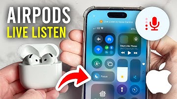 How To Use Live Listen With AirPods On iPhone - Full Guide