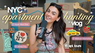 finding our *dream* NYC apartment!!! (after touring 15 apts)
