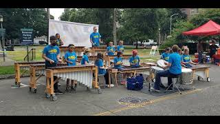 Waka Waka (This Time for Africa) - T.H.E. Marimba @ OSPI