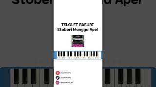 Basuri | Telolet Basuri | Pianika Basuri Stroberi Mangga Apel | Not Pianika Basuri | Basuri Pianika