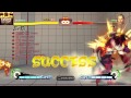 USF IV Evil Ryu trial combo