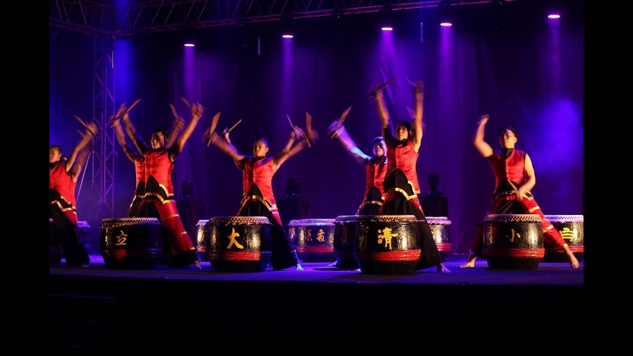第四届国际二十四节令鼓 新加波【惊鼓人】