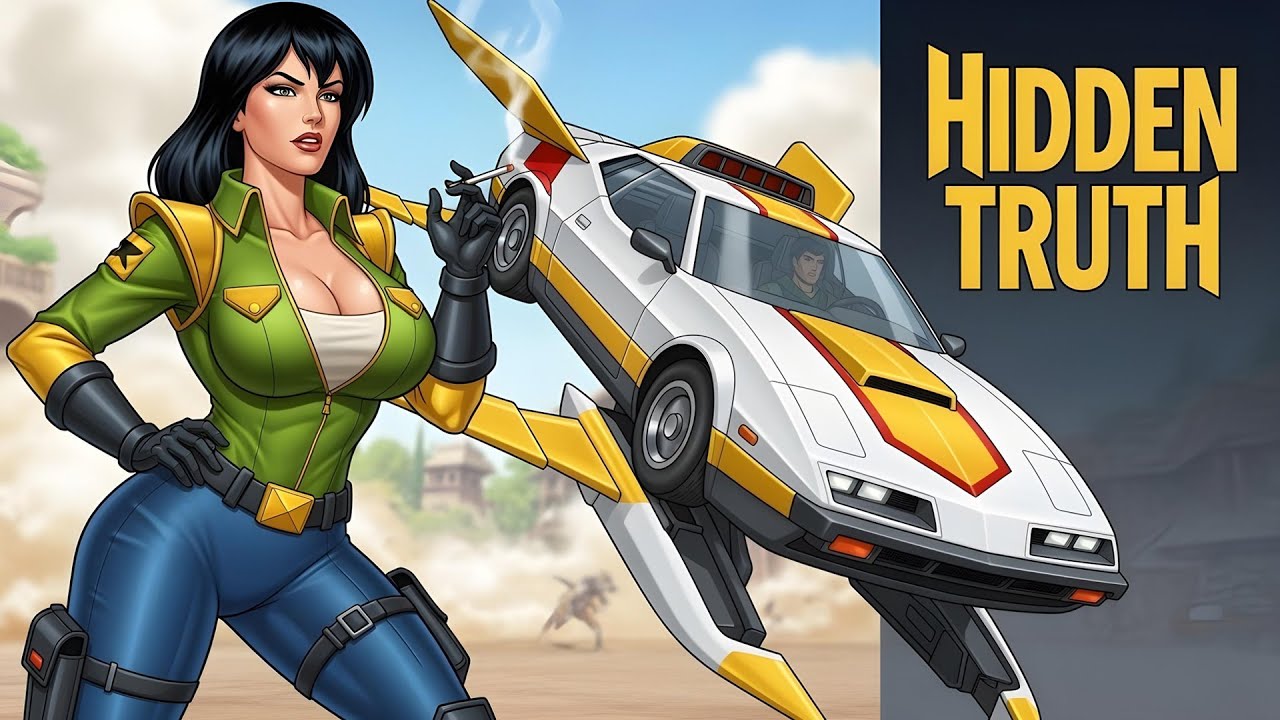 M.A.S.K. Cartoon Facts That Will BLOW Your Mind!