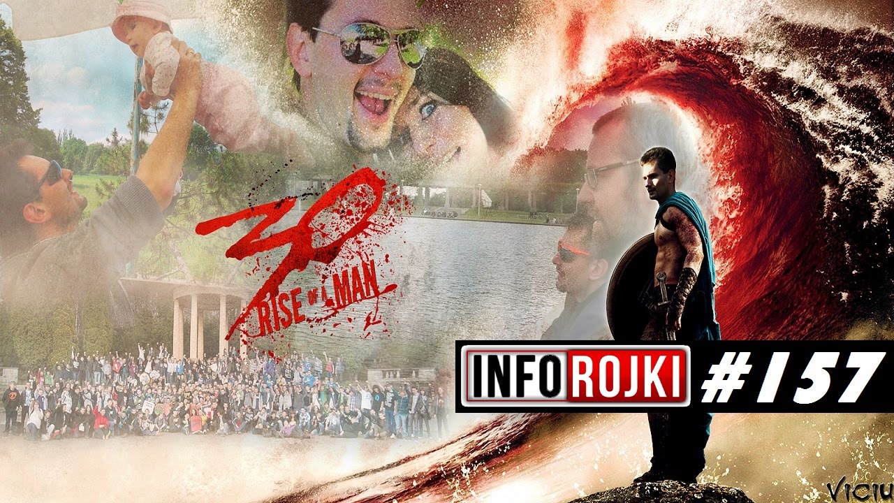 Marcin (CHTR), The Armory, Pikselowa, Prośba, Sklep, Stilgar & KRUPIER (INFOrojki #157) gaming logo