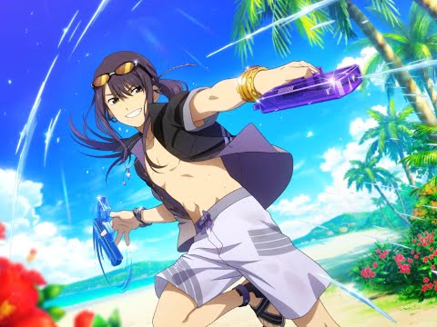 テイルズオブクレストリア】ユーリ(水着)【ボイス集】 - YouTube