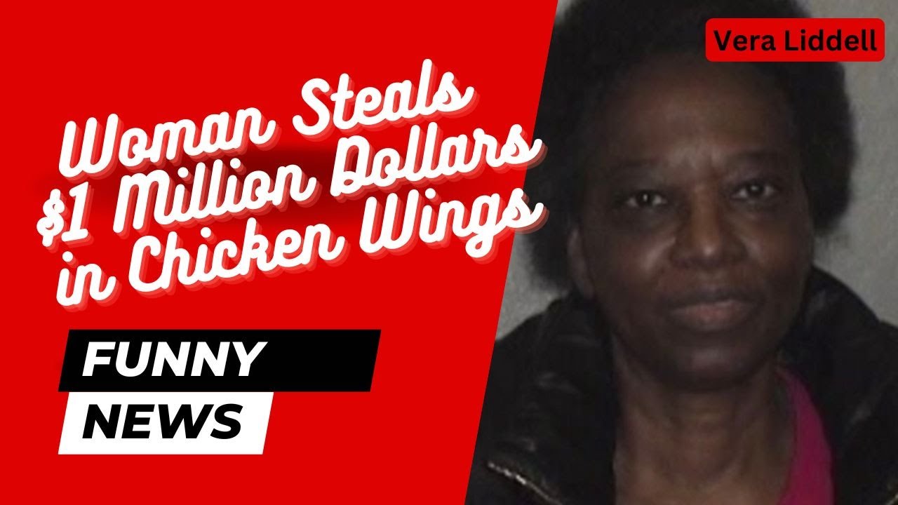 Woman Steals 1.5 Million in Chicken Wings from School District YouTube