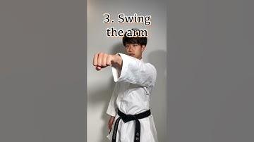 Thumbnail of Karate One Inch Punch Tutorial!