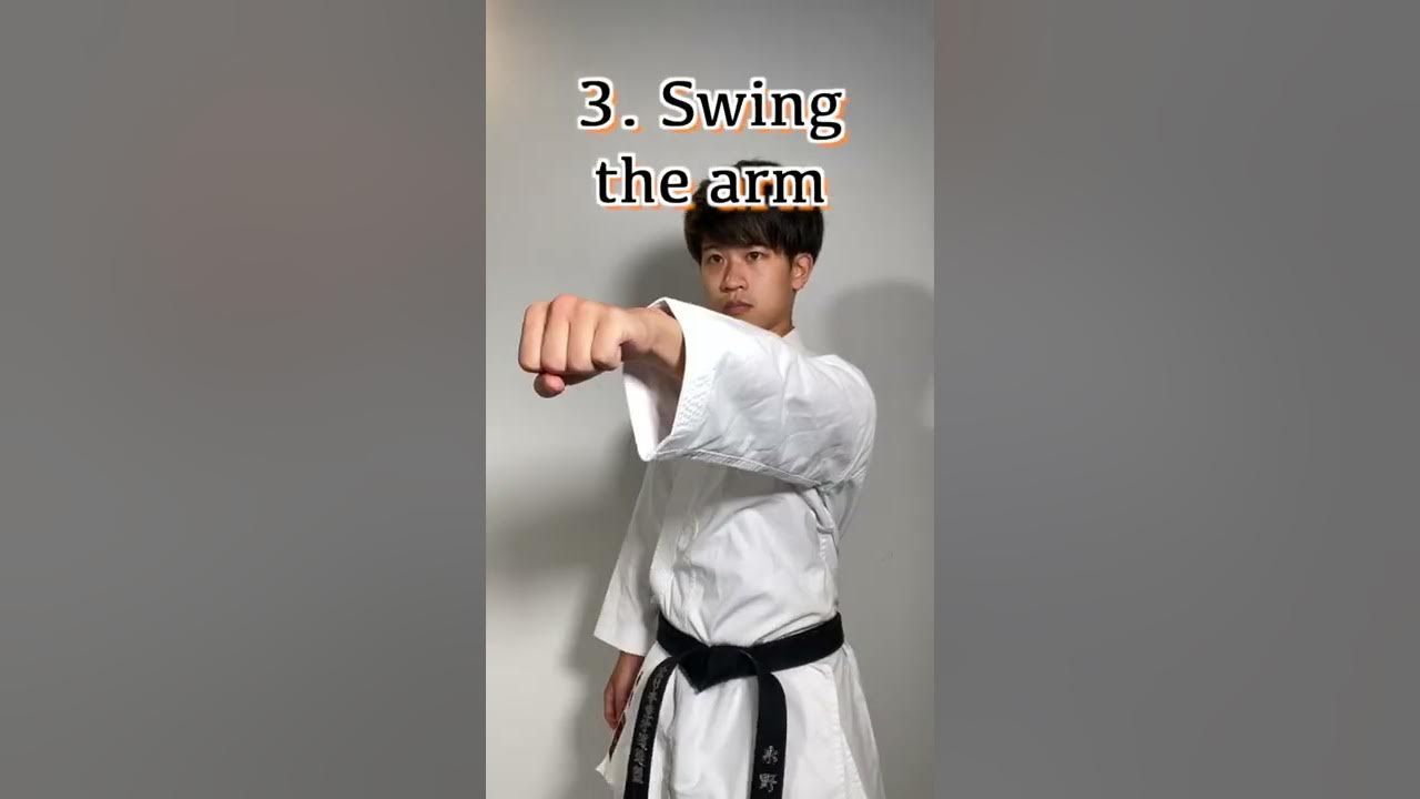 Karate One Inch Punch Tutorial!