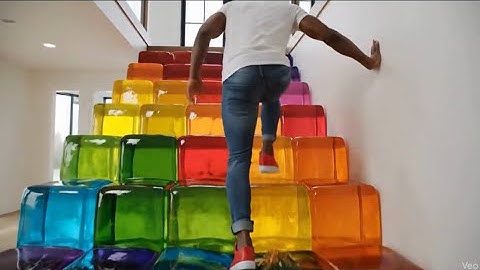 Which Ai staircase would you choose? ASMR relaxation video VEO3 satisfying relaxing sleep 