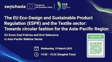 The EU Eco-Design and Sustainable Product Regulation (ESPR) and the Textile Sector