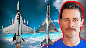 F-18 vs MIG-21 Dogfight | Thunderbird Fighter Pilot Reacts