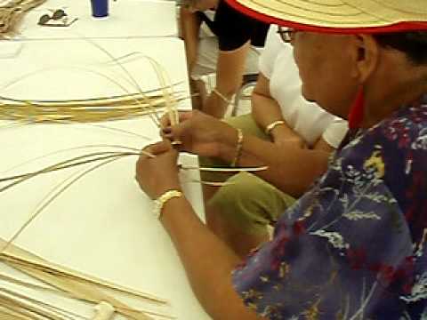 thatch plaiting Cayman Brac, Cayman Islands