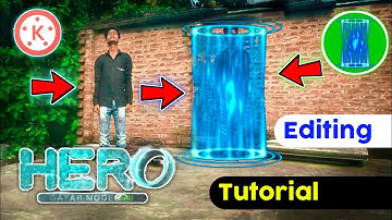 Hero Gayab mode on video editing || how to make invisible effect