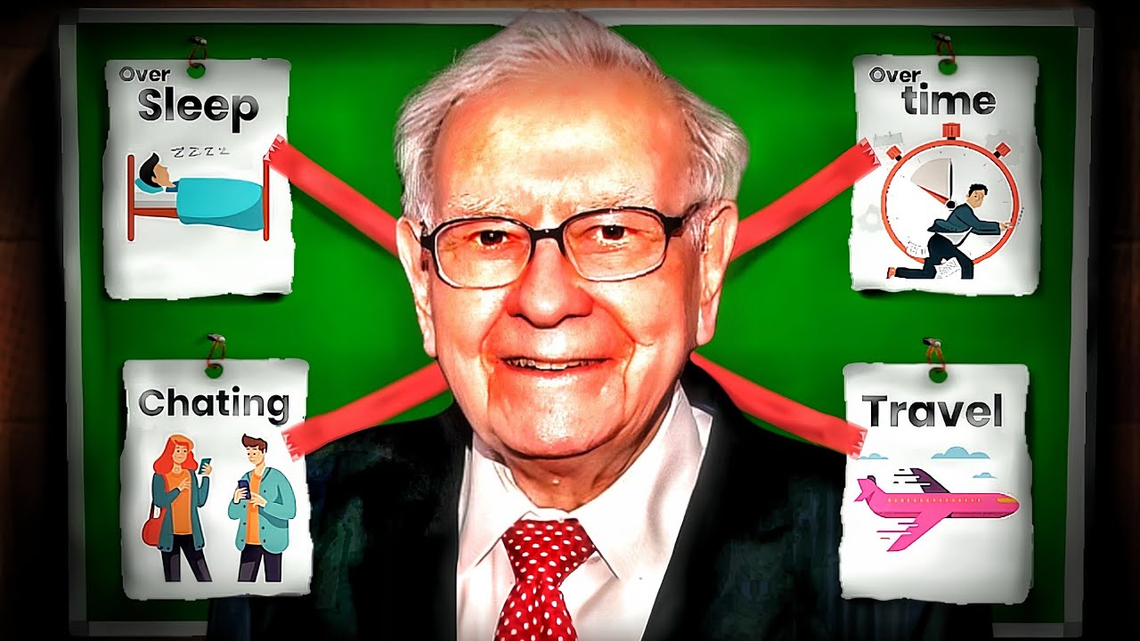 How Warren Buffett's 6 Sacrifices Can Help You Escape Poverty - YouTube