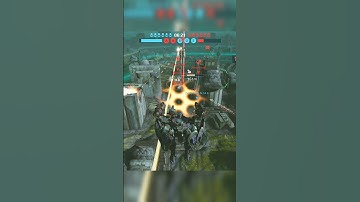 Unbelievable - Watch What This "Aether Titan" Does In War Robots! @angrywr #shorts