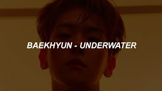 Download Lagu BAEKHYUN (백현) - Underwater (Easy Lyrics) MP3