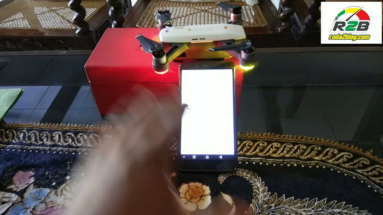Cara Update Firmware DJI Spark