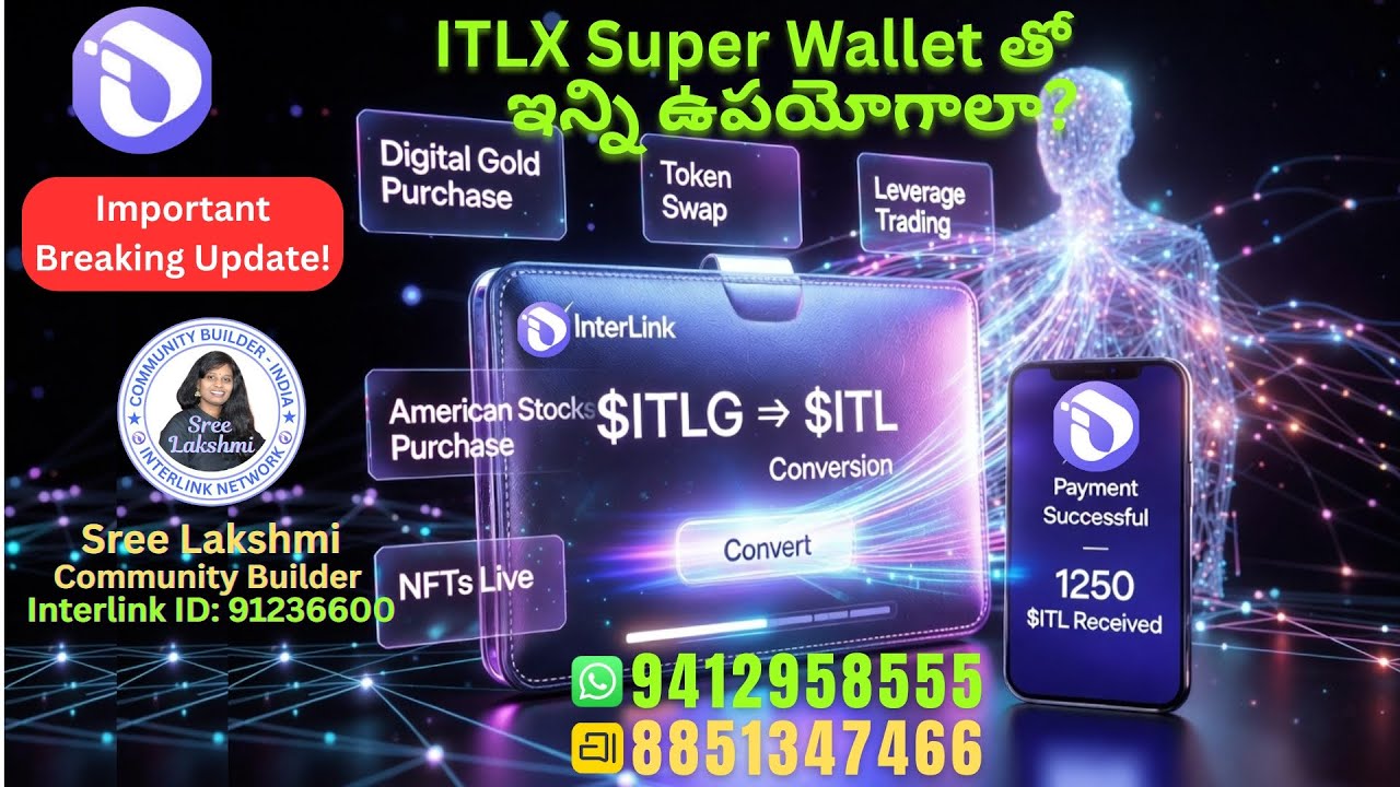 💳 ITLX Super Wallet | The Future of Human-Verified Digital Payments 🌍 