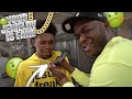 Testing Deshae Frost Jewelry With A FAKE Diamond Tester | HE THOUGHT HIS $20,000 CHAIN WAS FAKE