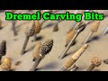 All the different types of Dremel carving bits. Back to the basics.