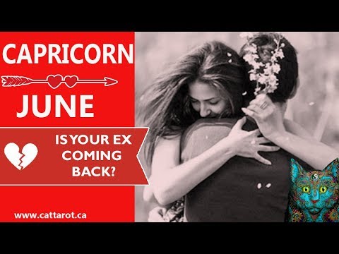 twinflames1111 💞 CAPRICORN JUNE 2018 TAROT ***IS MY EX COMING BACK?***