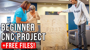 EASY 1-Hour CNC Project + FREE Files!
