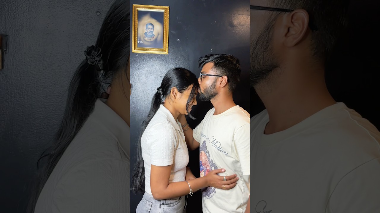 Lining Couple Portrait ❤️ Tattoo  