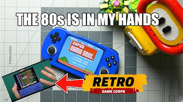 I Tried Retro Game Corps Overlays & Shaders Guide