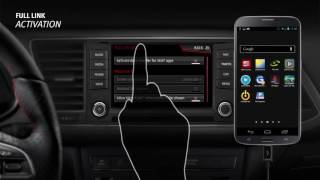 Full link Tutorial: Verbinden Sie Ihr Smartphone mit dem Auto - SEAT Ibiza, Leon & Toledo 2016