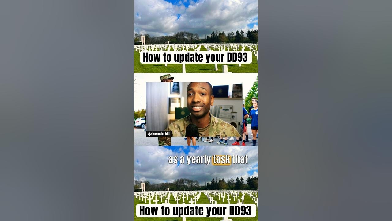 How to update dd93 explained in ipps a army military ippsa youtube