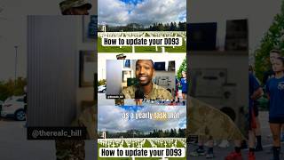 How to Update DD93 EXPLAINED in IPPS-A #army #military #IPPSA