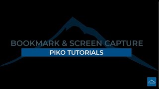 Piko Tutorial - Bookmark Screen grab