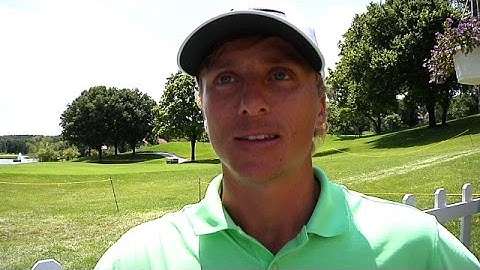 Scott Pinckney interview after Round 1 of Price Cutter