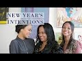 New Year's Intentions | Zoe Saldana, Mariel Saldana, Cisely Saldana | Our Word for the Year