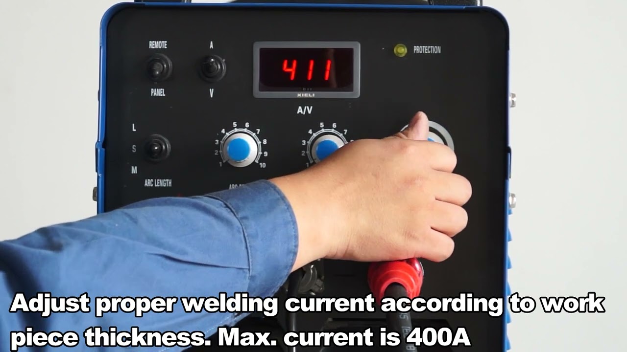 AOTAI ARC400 Ⅱ Operation